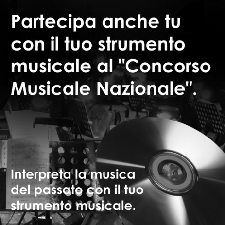 Grande attesa per il Concorso Musicale 2021