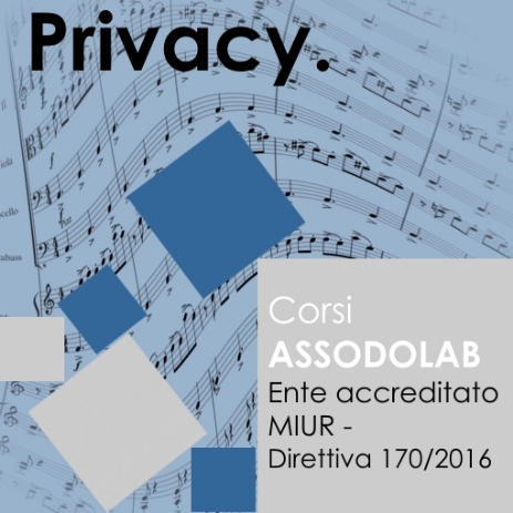 Privacy Concorso Musicale Nazionale